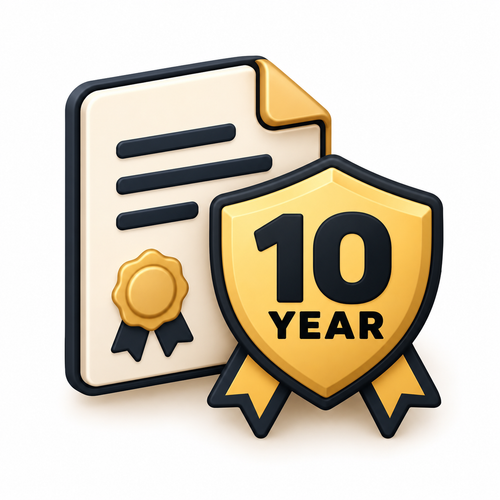 10-Year Extended Warranty for the Ultra Spray sprayer