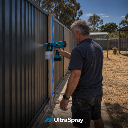 Ultra Spray Cordless Paint Sprayer – 2x Batteries Included