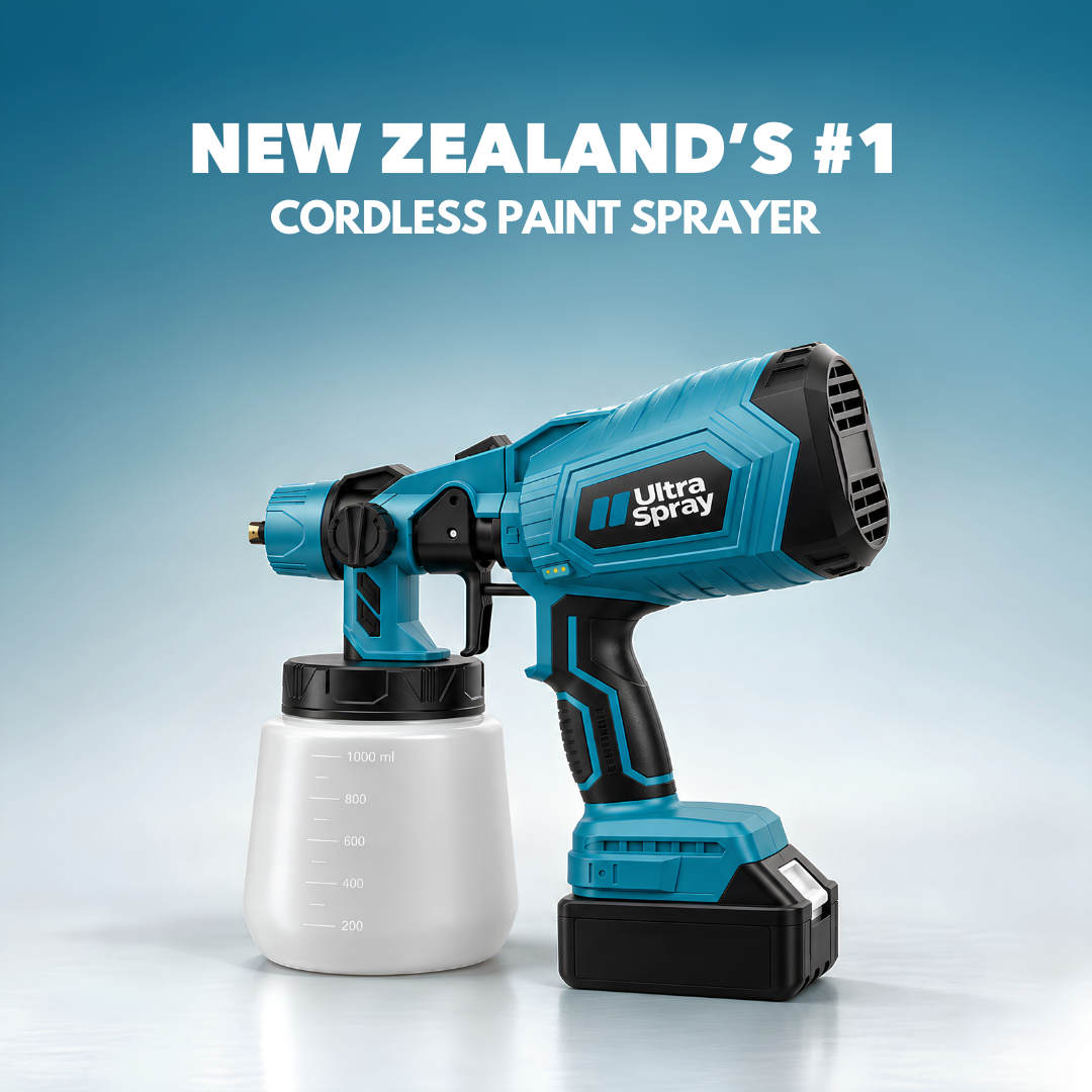 Ultra Spray – Cordless Paint Sprayer (2x Batteries + Charger)