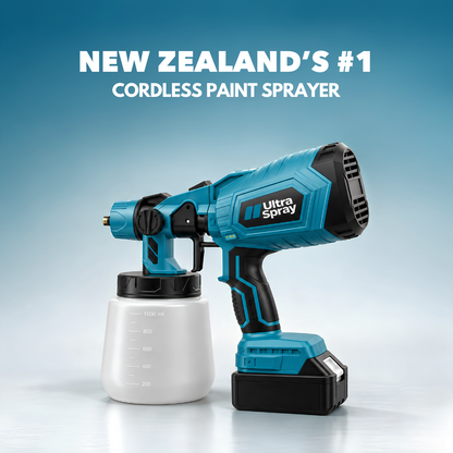 Ultra Spray – Cordless Paint Sprayer (2x Batteries + Charger)
