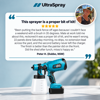 Ultra Spray Cordless Paint Sprayer