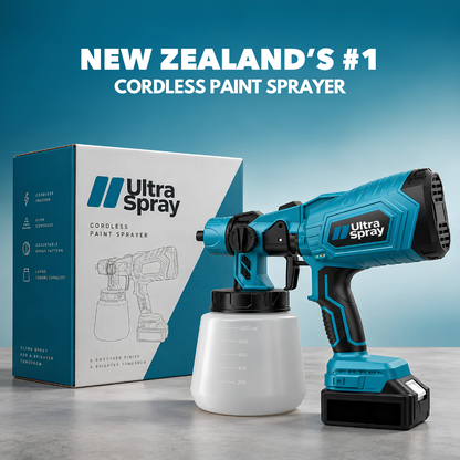 Ultra Spray Cordless Paint Sprayer