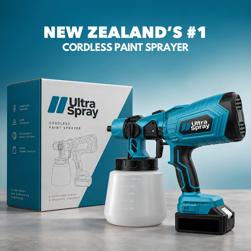 Ultra Spray Cordless Paint Sprayer