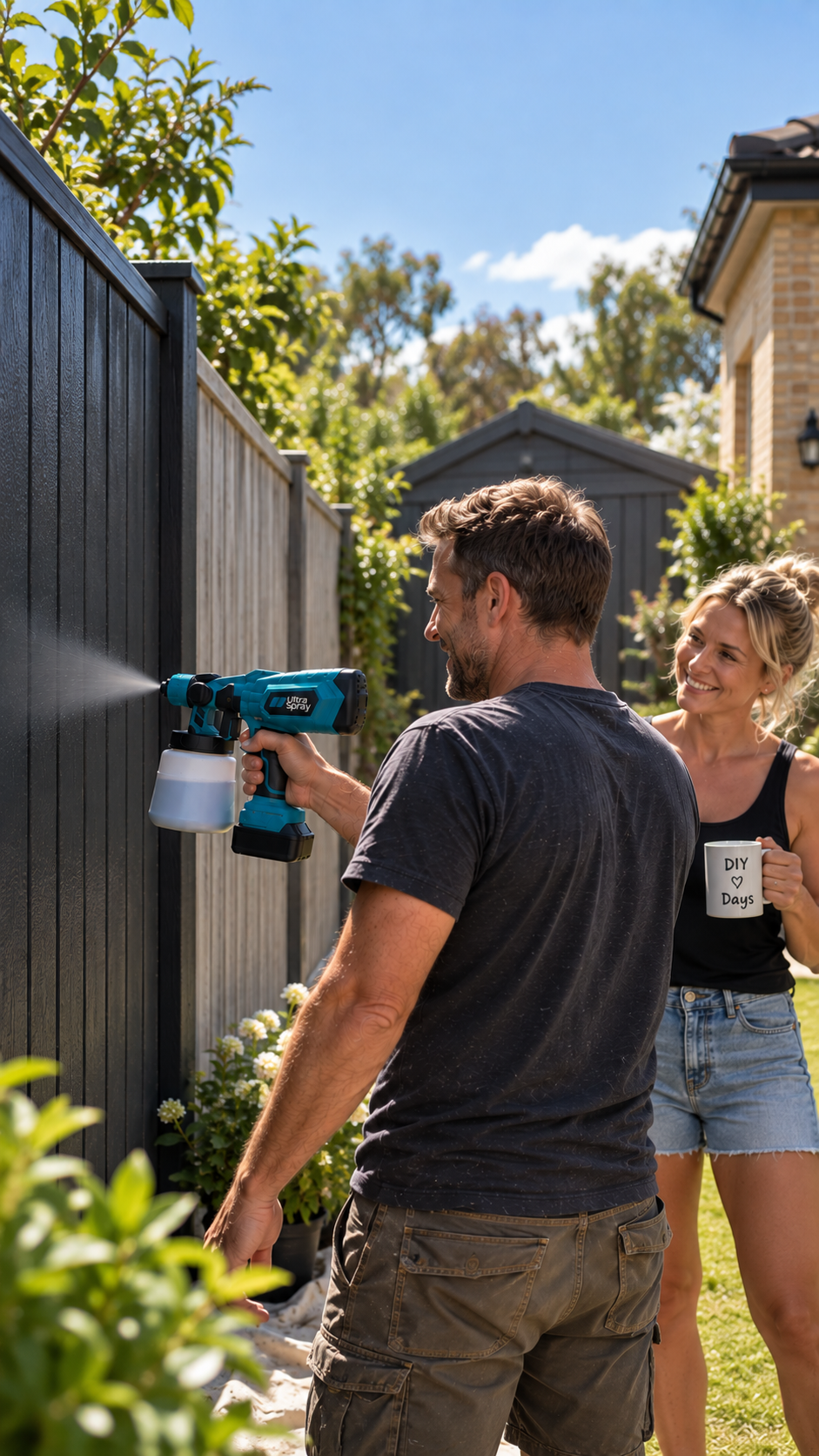 Ultra Spray cordless paint sprayer